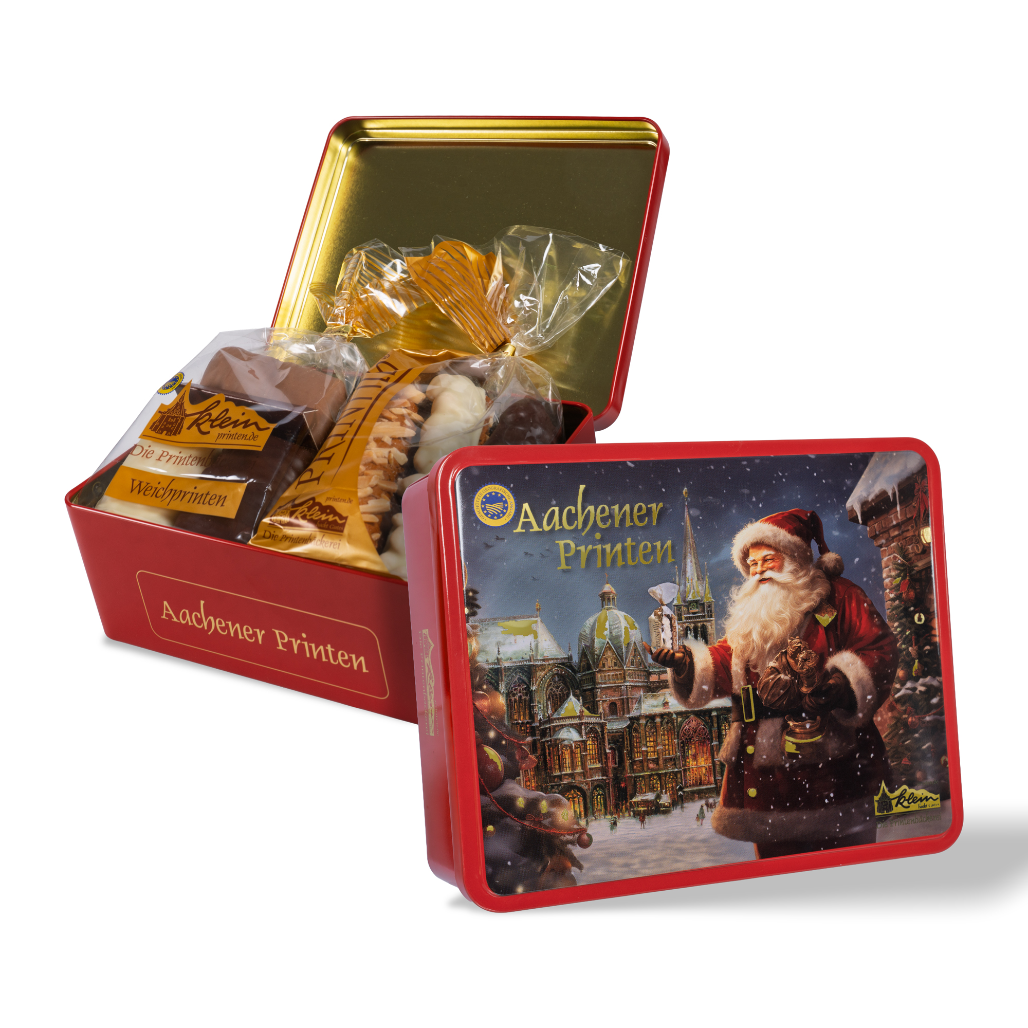 Santa Claus Geschenkdose