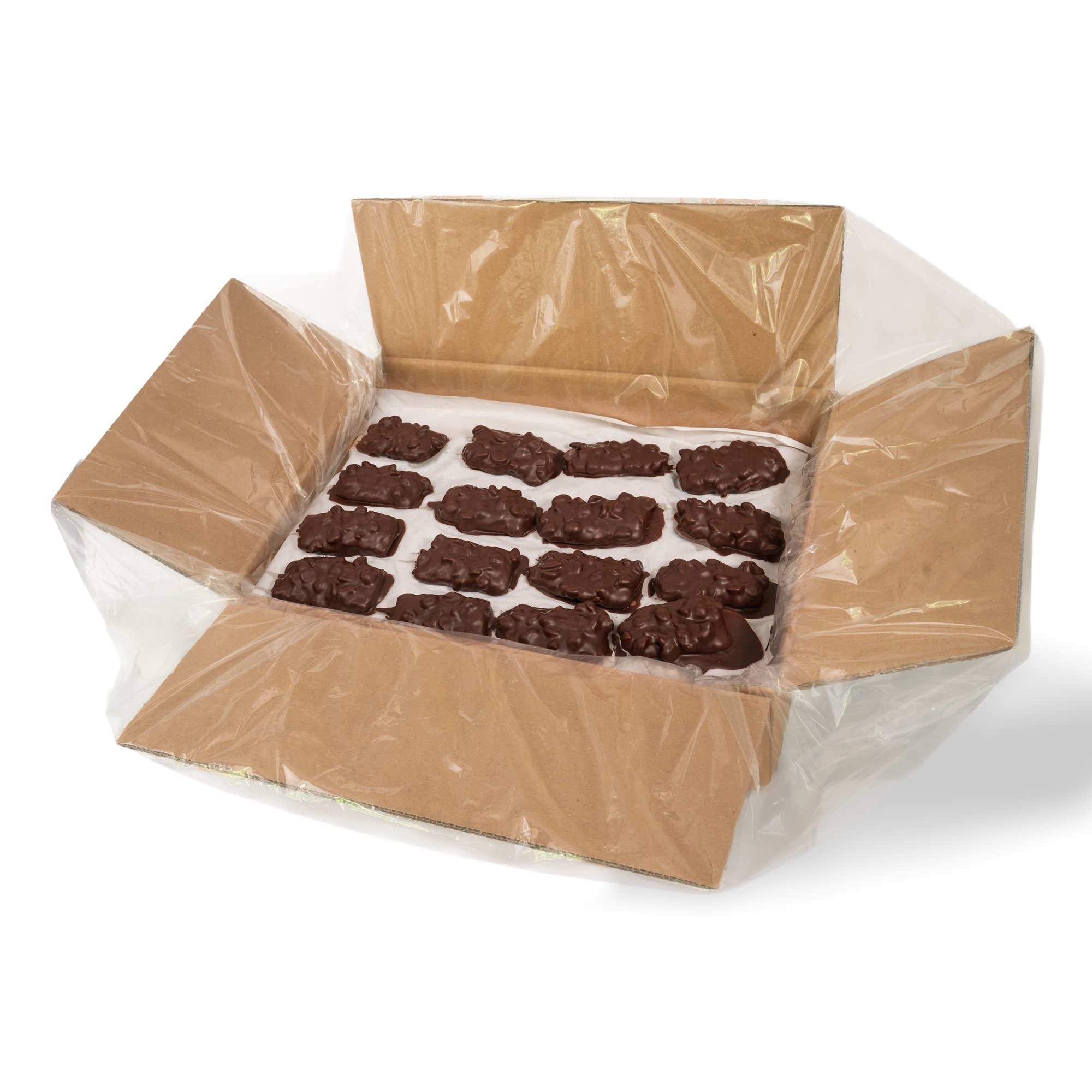 2kg lose Schoko-Nuss-Weichprinten (Die günstige Linie)