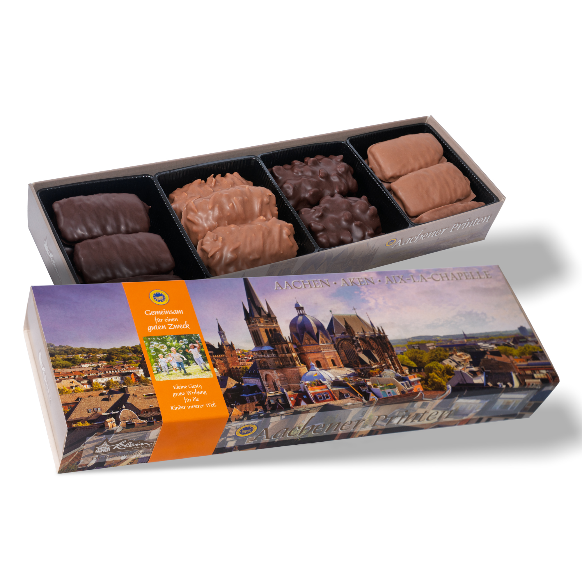 Panorama View of Aachen, Soft Printe