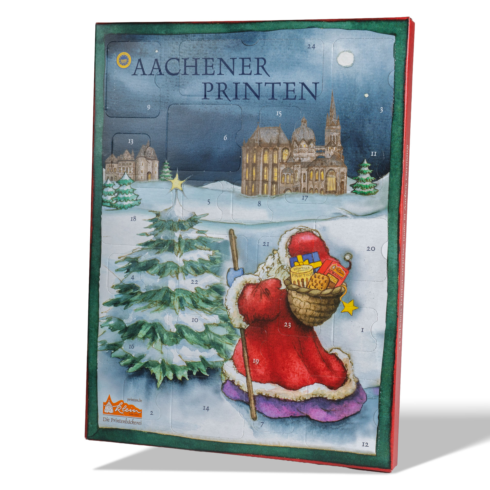 Adventskalender  »Weihnachtsmann«
