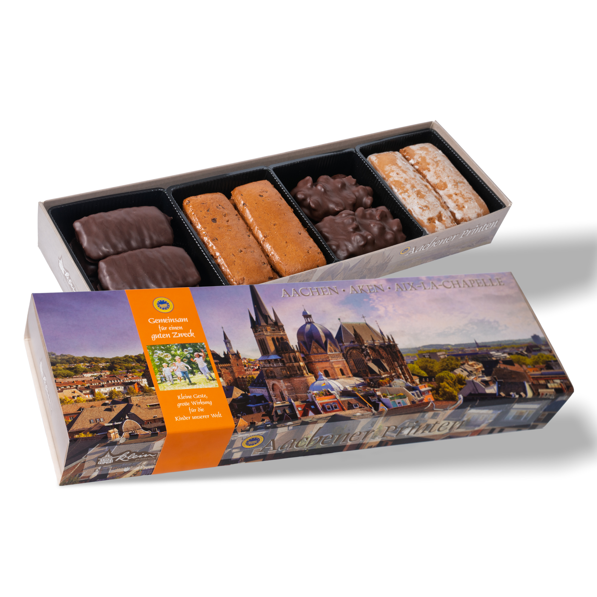 Panorama View of Aachen, Original- and Soft Printe